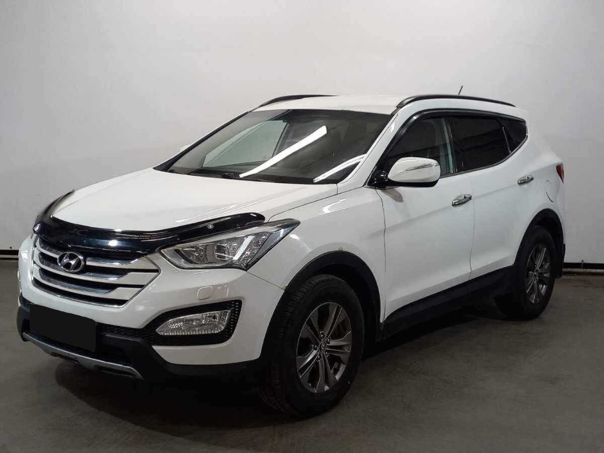 Hyundai Santa Fe, 2013 Фото №1