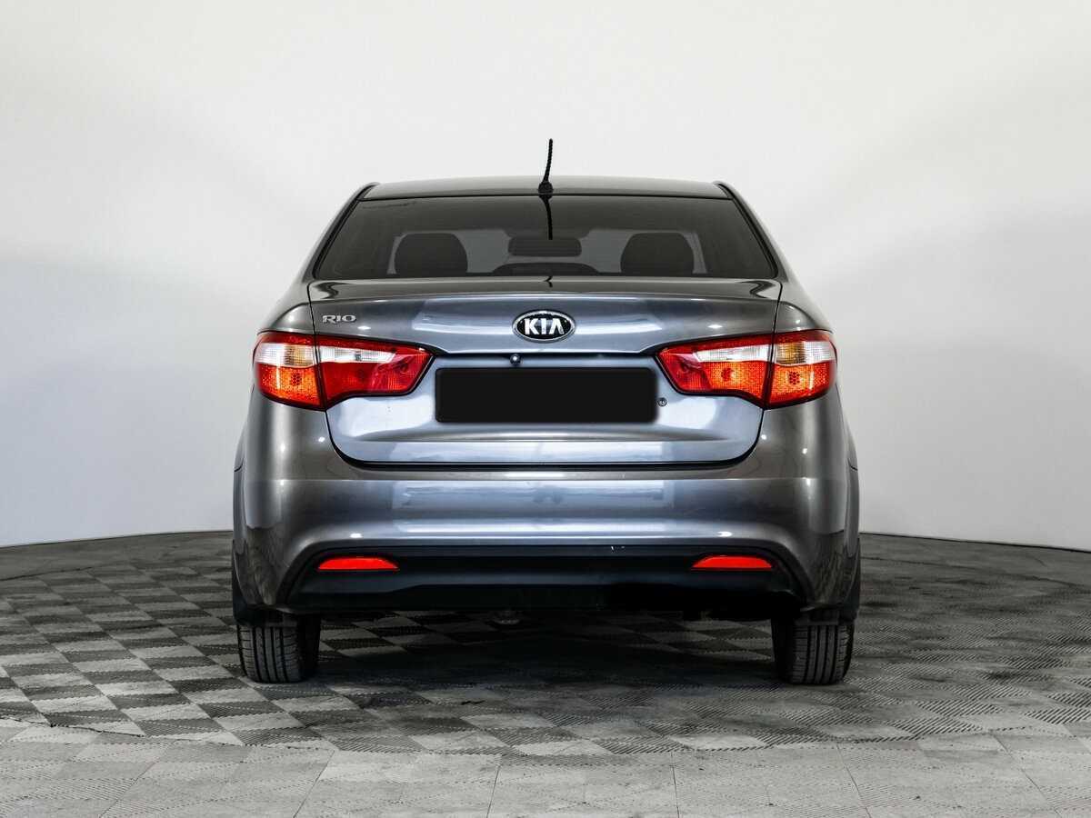 Kia Rio, 2014 Фото №4