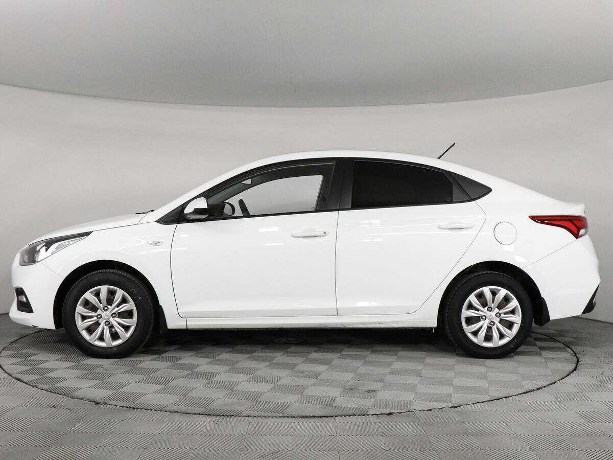 Hyundai Solaris, 2017 Фото №8