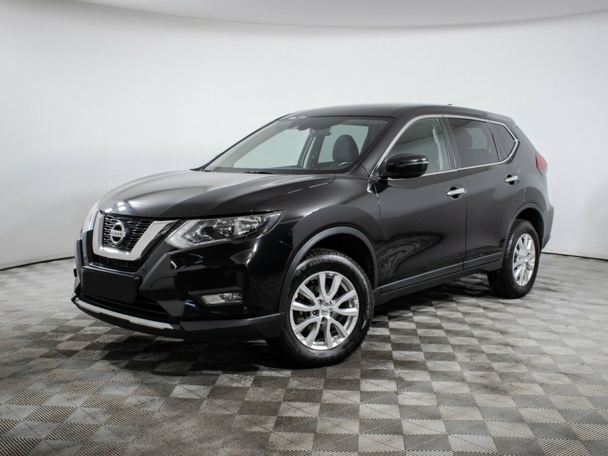 Nissan X-Trail III Рестайлинг, 2021 Фото №1