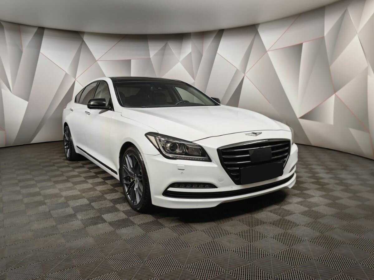 Hyundai Genesis, 2014 Фото №3
