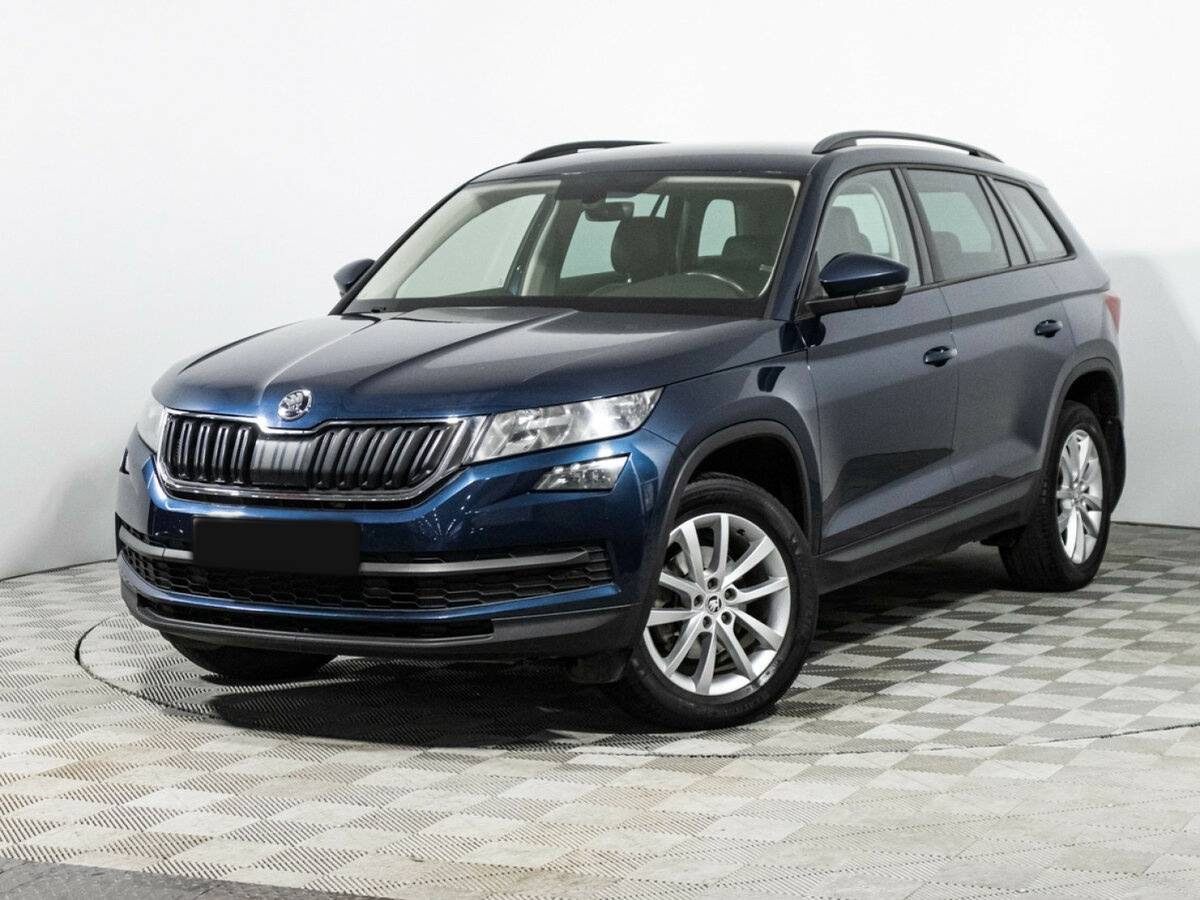 Skoda Kodiaq I, 2017 Фото №1