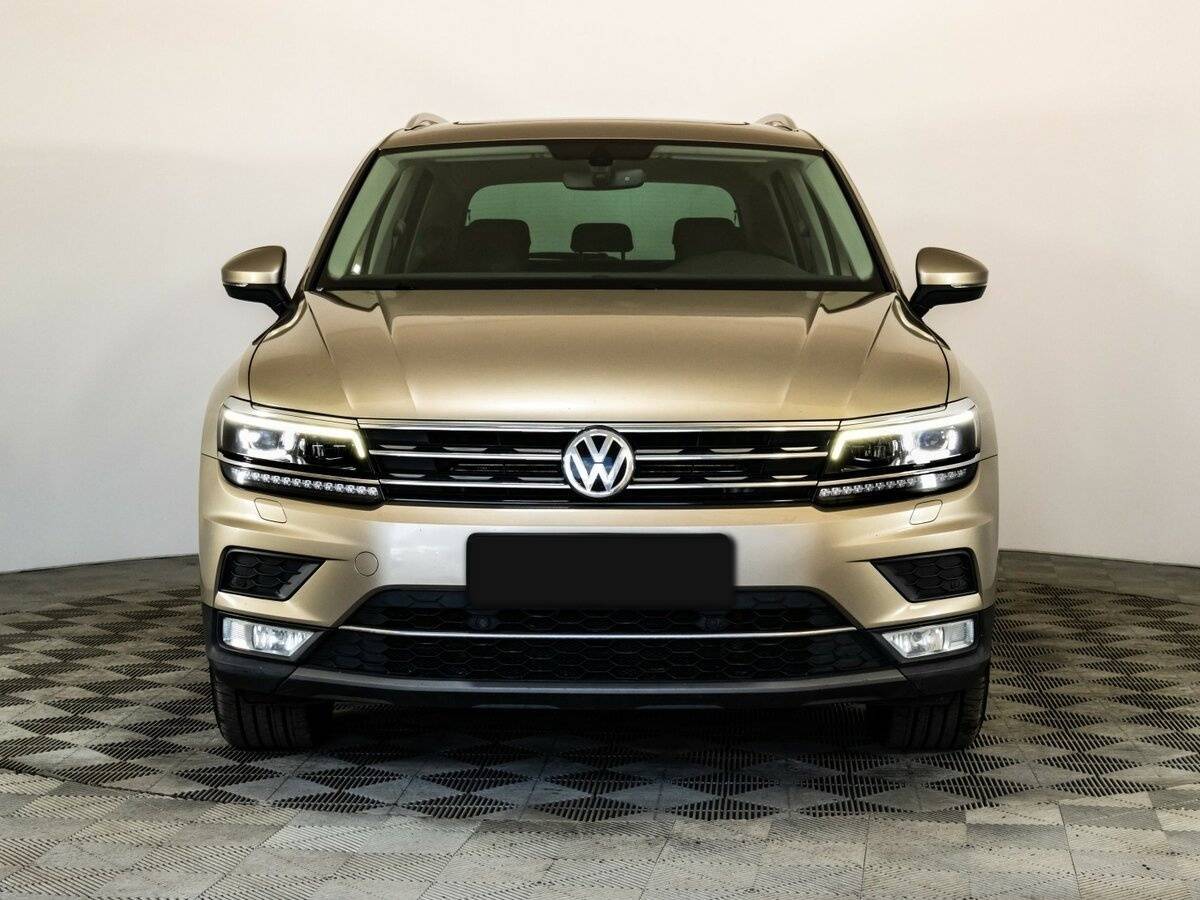 Volkswagen Tiguan, 2017 Фото №2