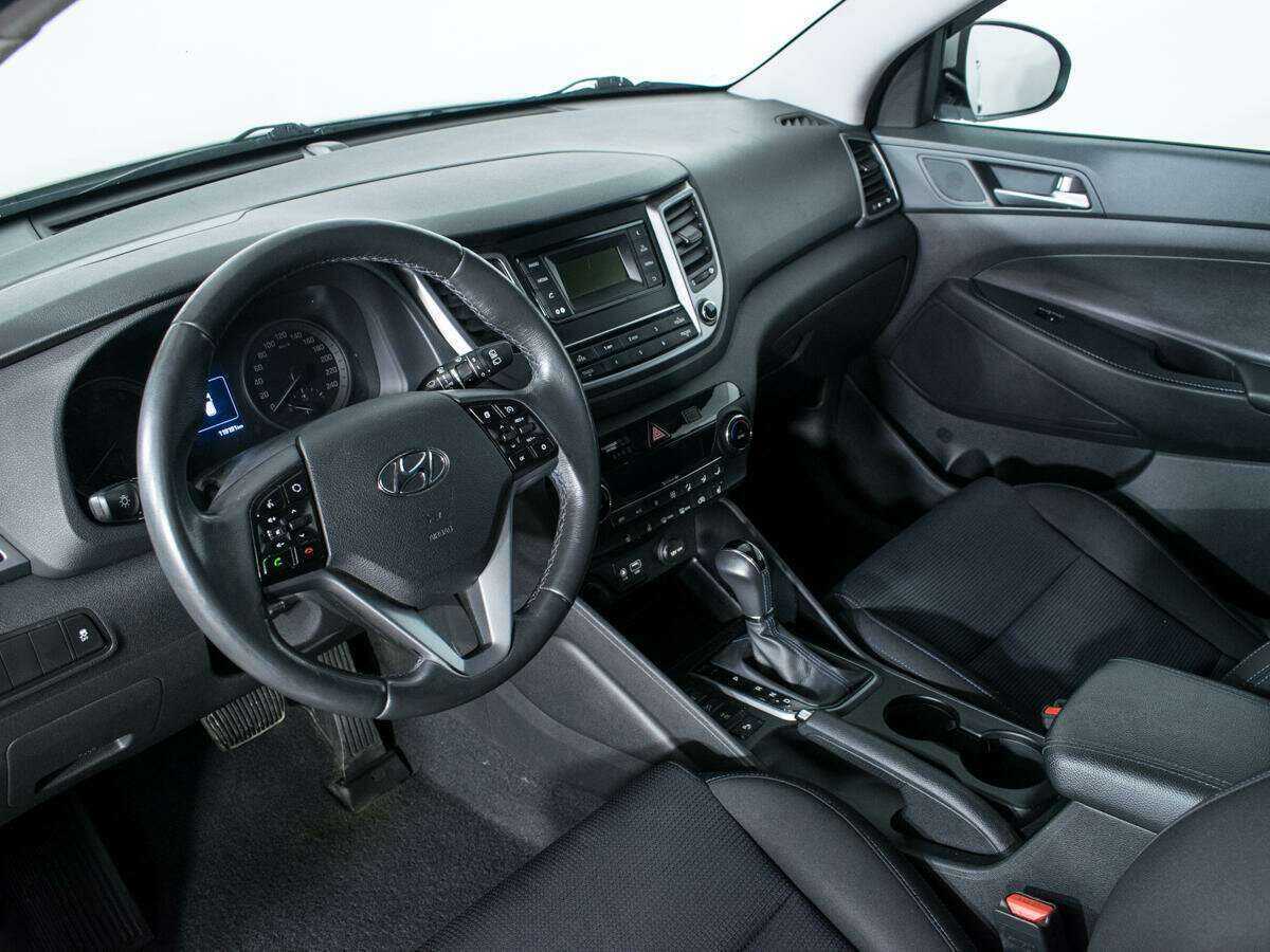 Hyundai Tucson, 2016 Фото №13