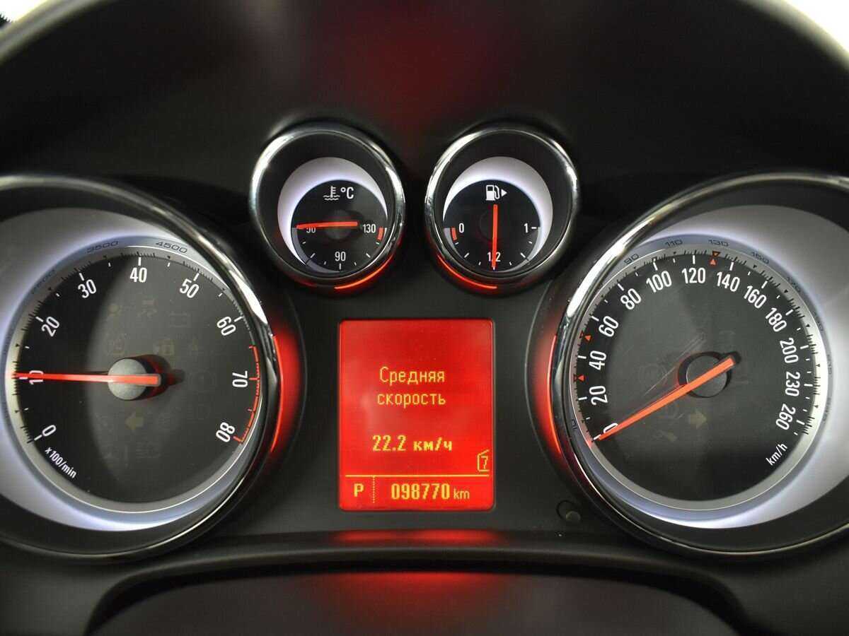 Opel Astra GTC, 2013 Фото №11