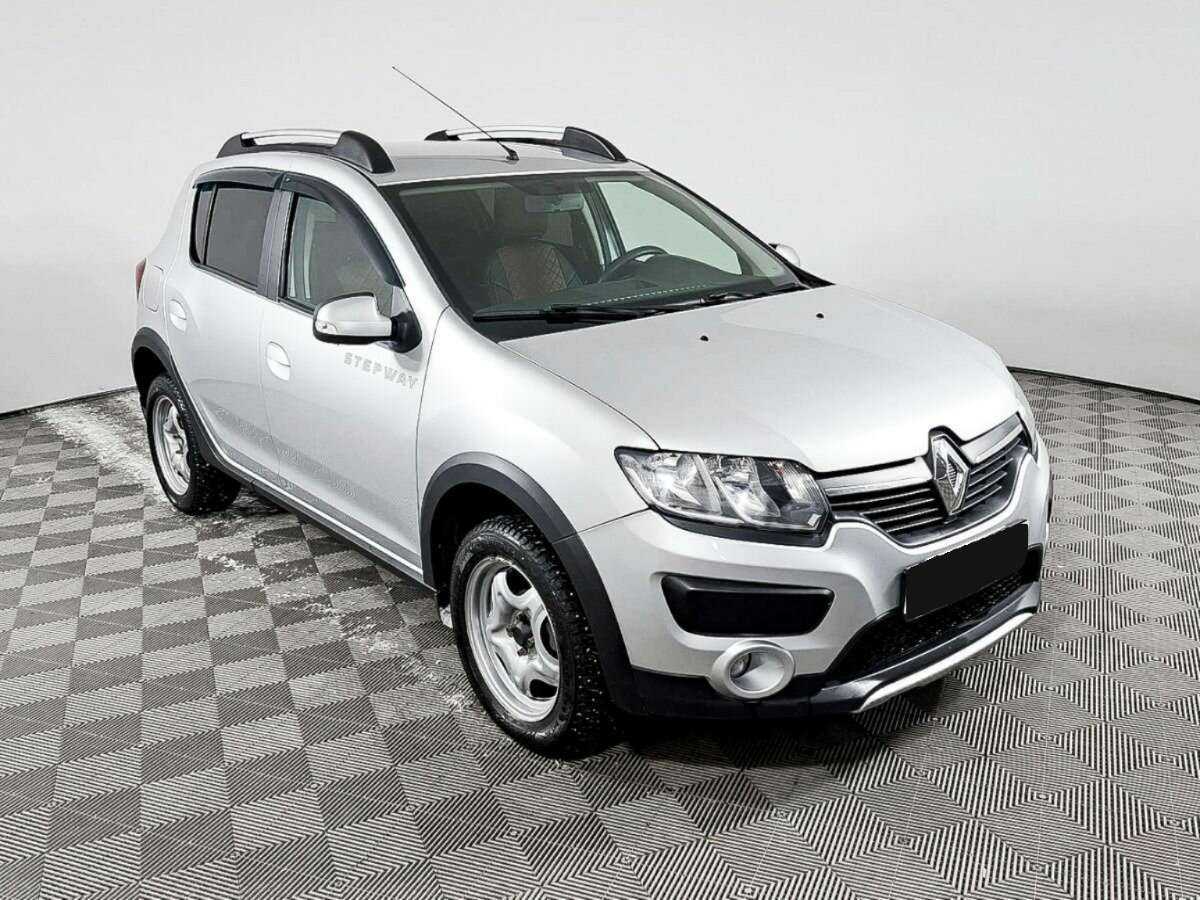 Renault Sandero Stepway, 2018 Фото №3