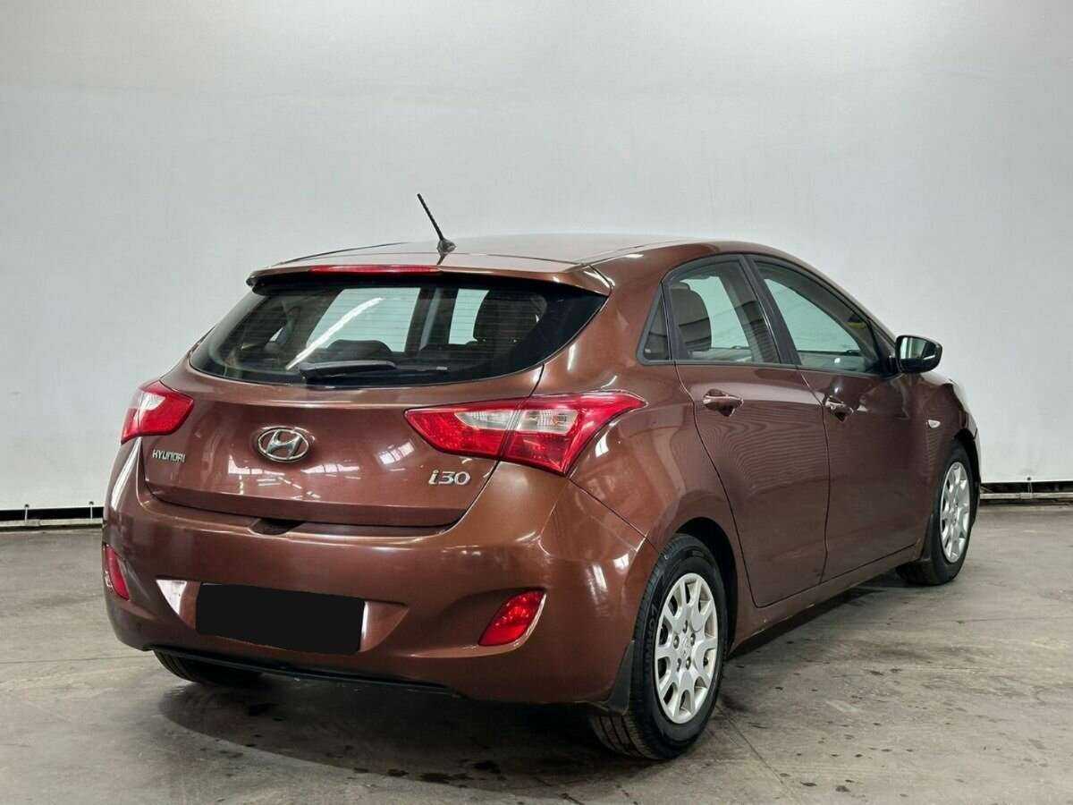 Hyundai i30, 2012 Фото №5