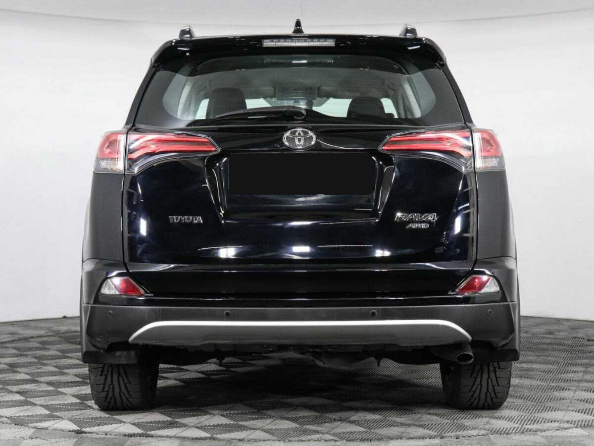Toyota RAV4, 2018 Фото №6