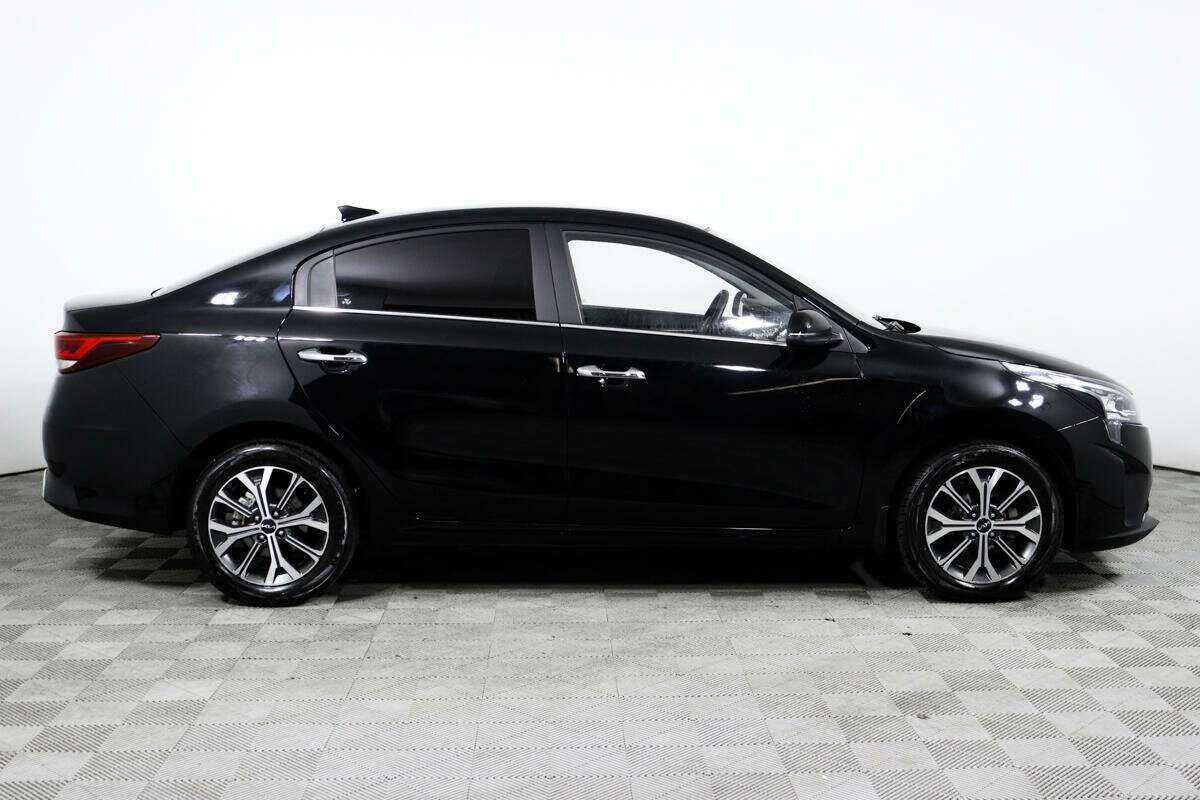 Kia Rio, 2021 Фото №4