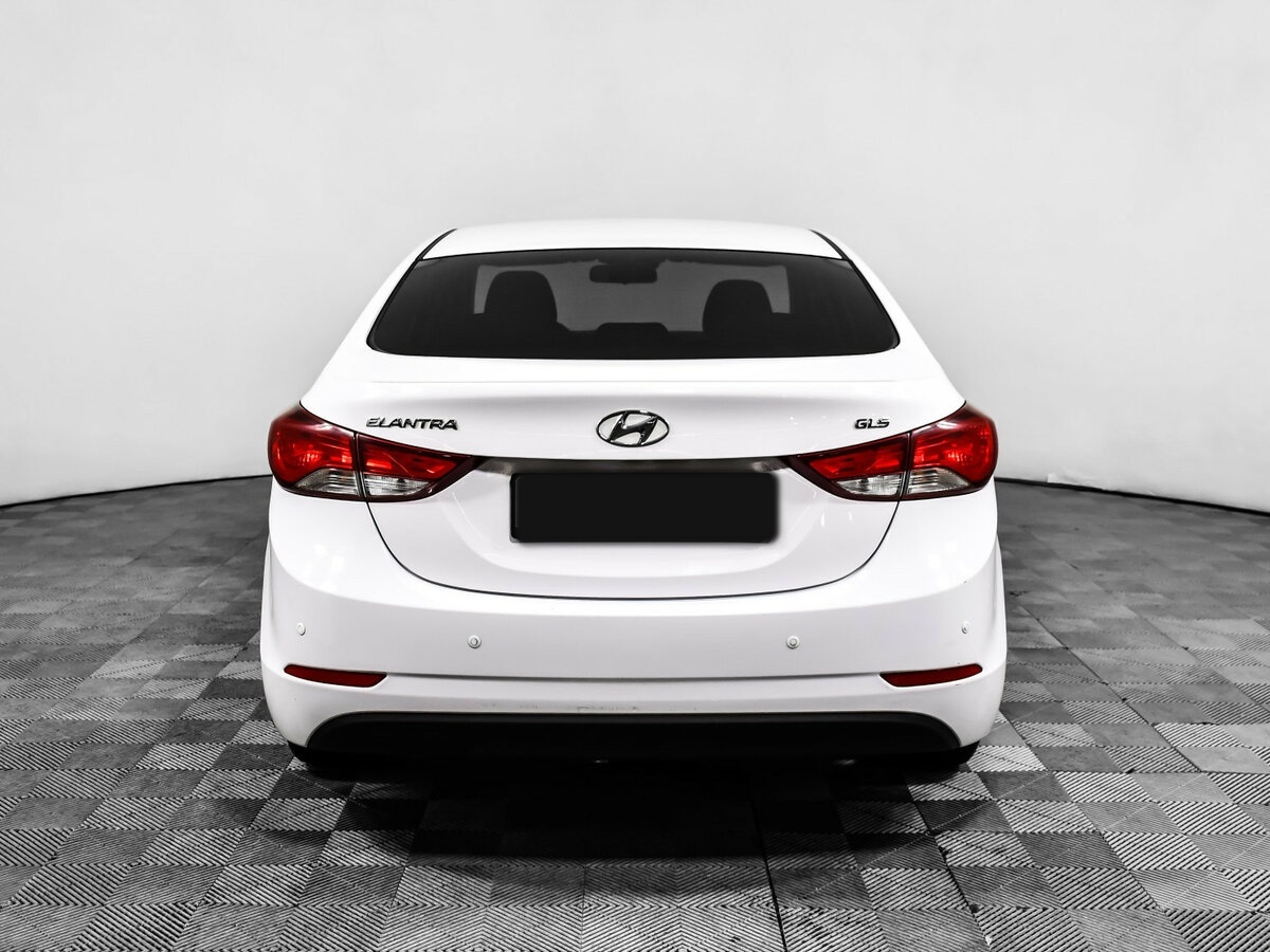Hyundai Elantra V (MD), 2014 Фото №6