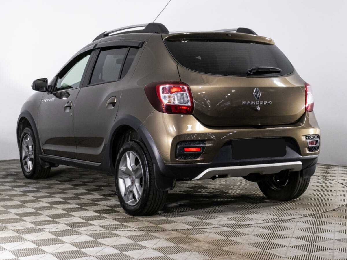Renault Sandero Stepway, 2019 Фото №7