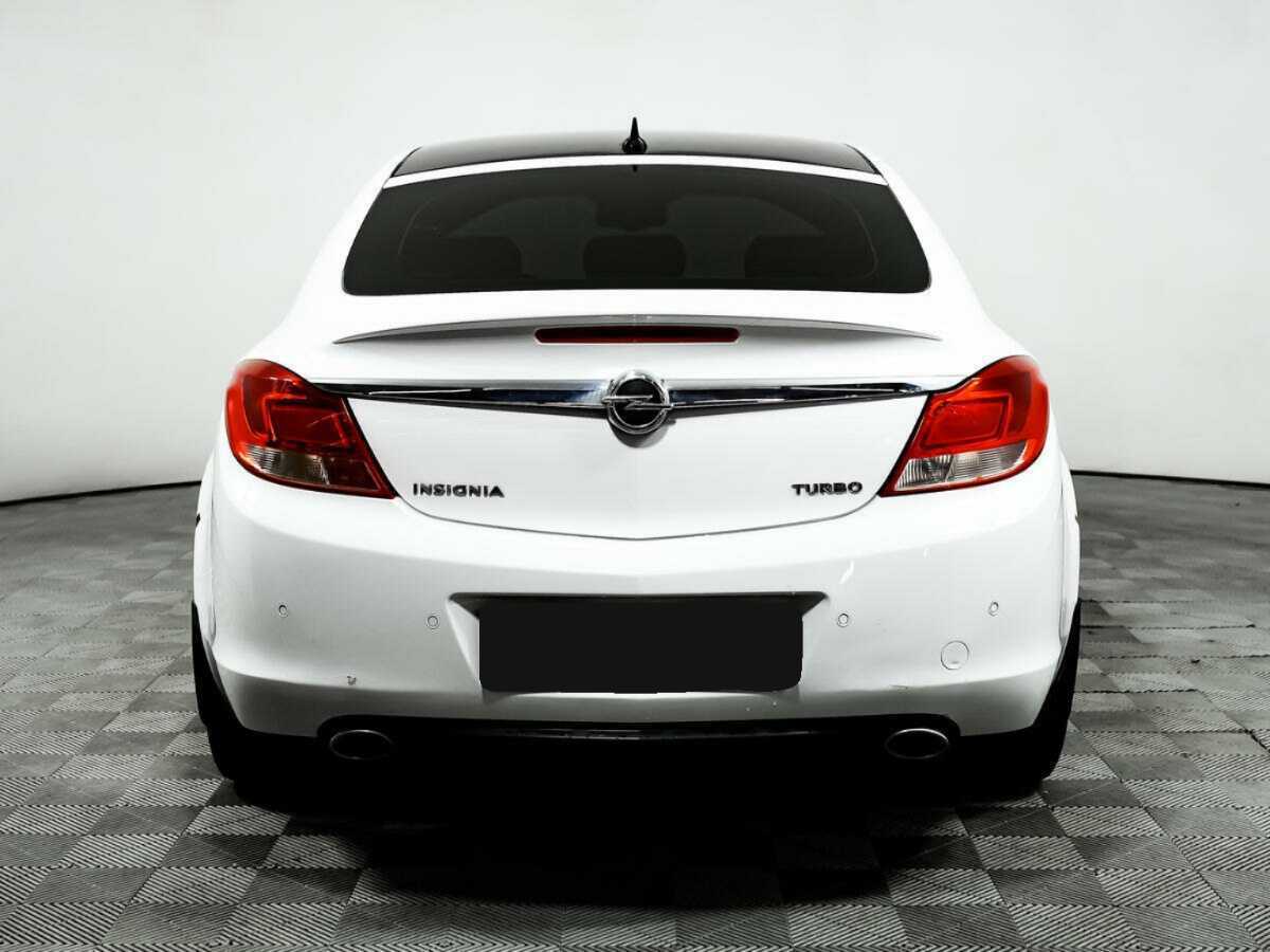 Opel Insignia, 2012 Фото №6