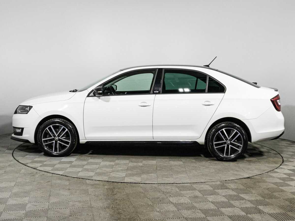 Skoda Rapid, 2019 Фото №8