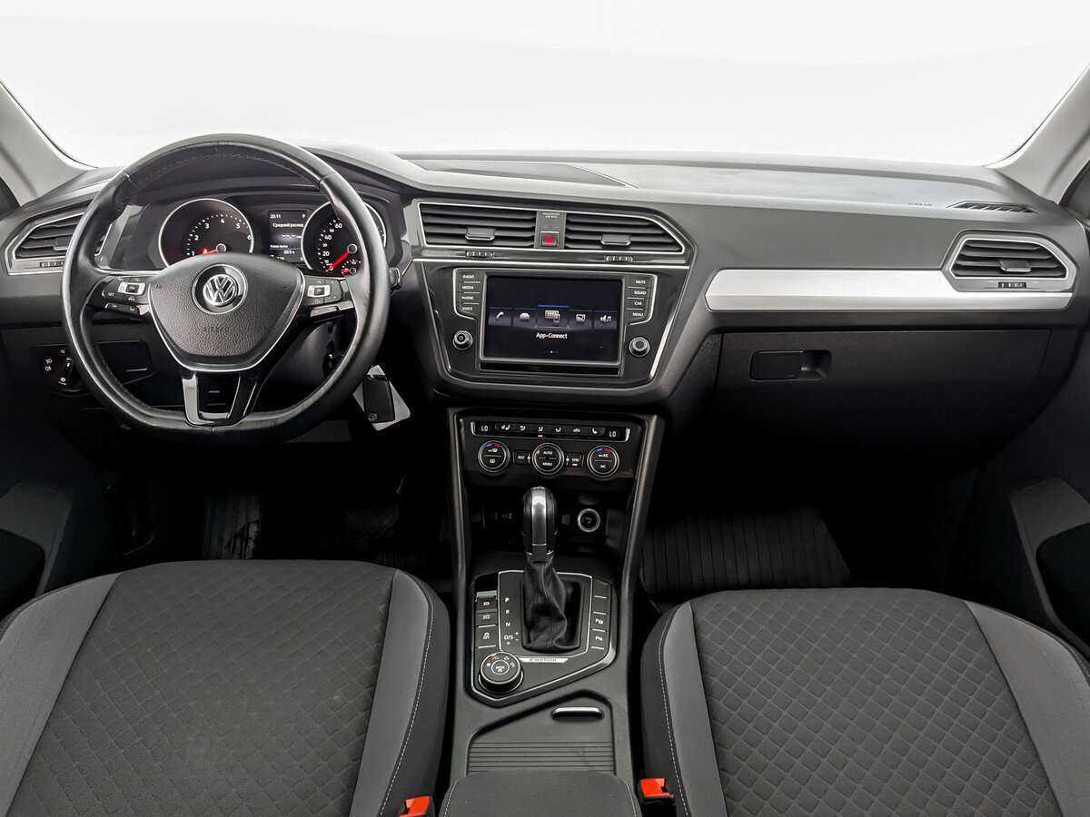 Volkswagen Tiguan, 2017 Фото №12