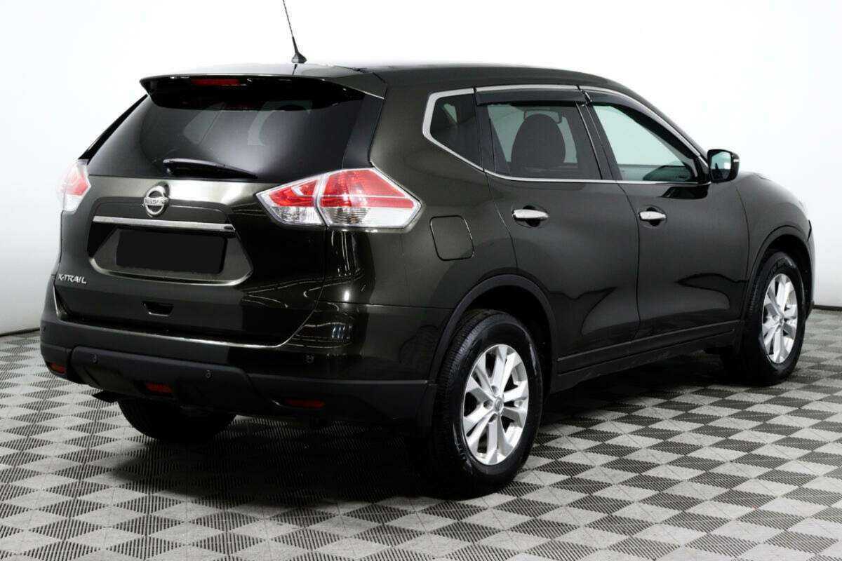 Nissan X-Trail, 2015 Фото №5