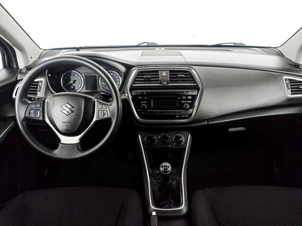 Suzuki SX4, 2016 Фото №12