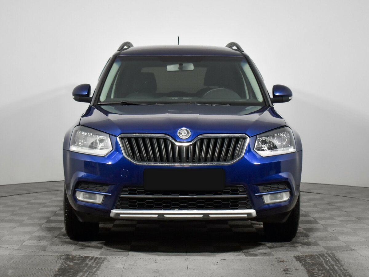 Skoda Yeti I Рестайлинг, 2014 Фото №2