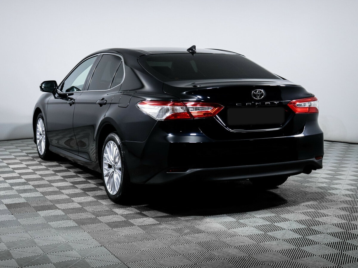 Toyota Camry VIII (XV70), 2019 Фото №7