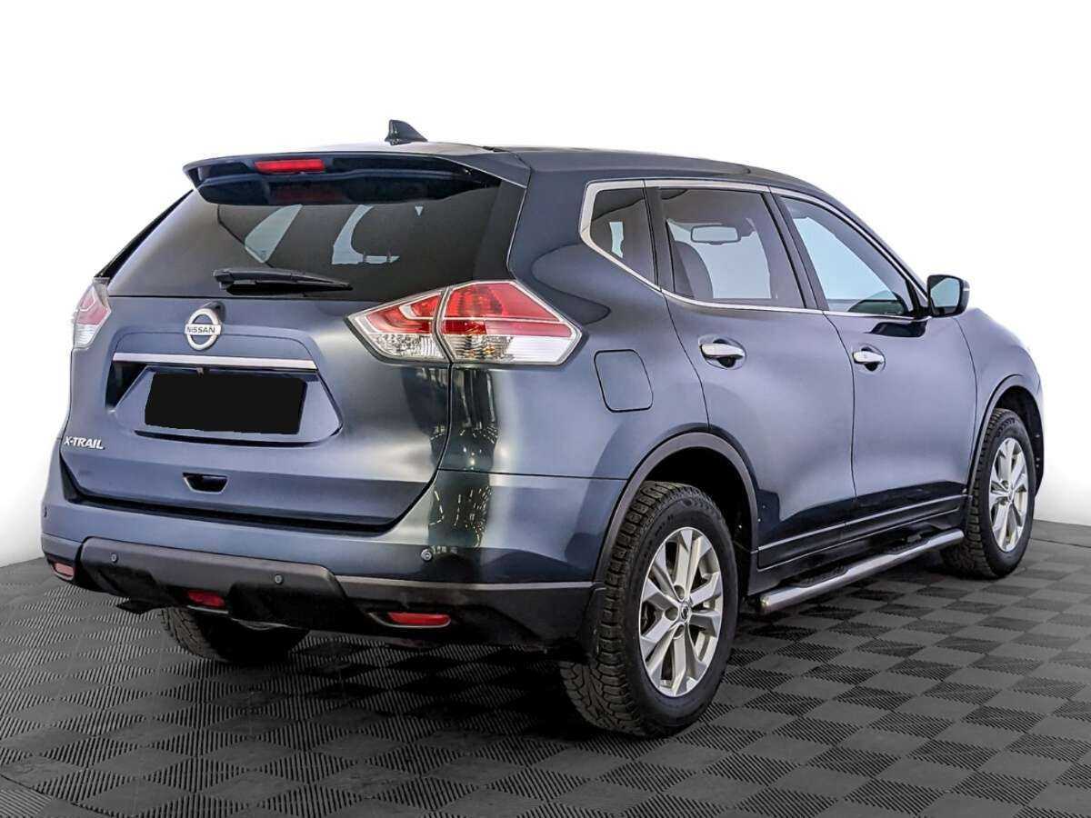 Nissan X-Trail, 2018 Фото №5