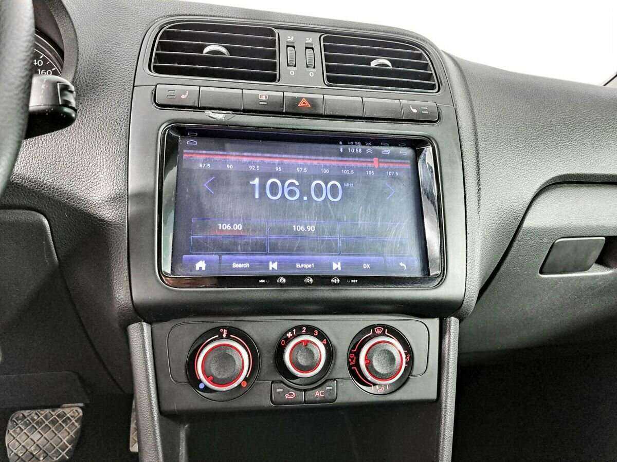 Volkswagen Polo, 2012 Фото №12