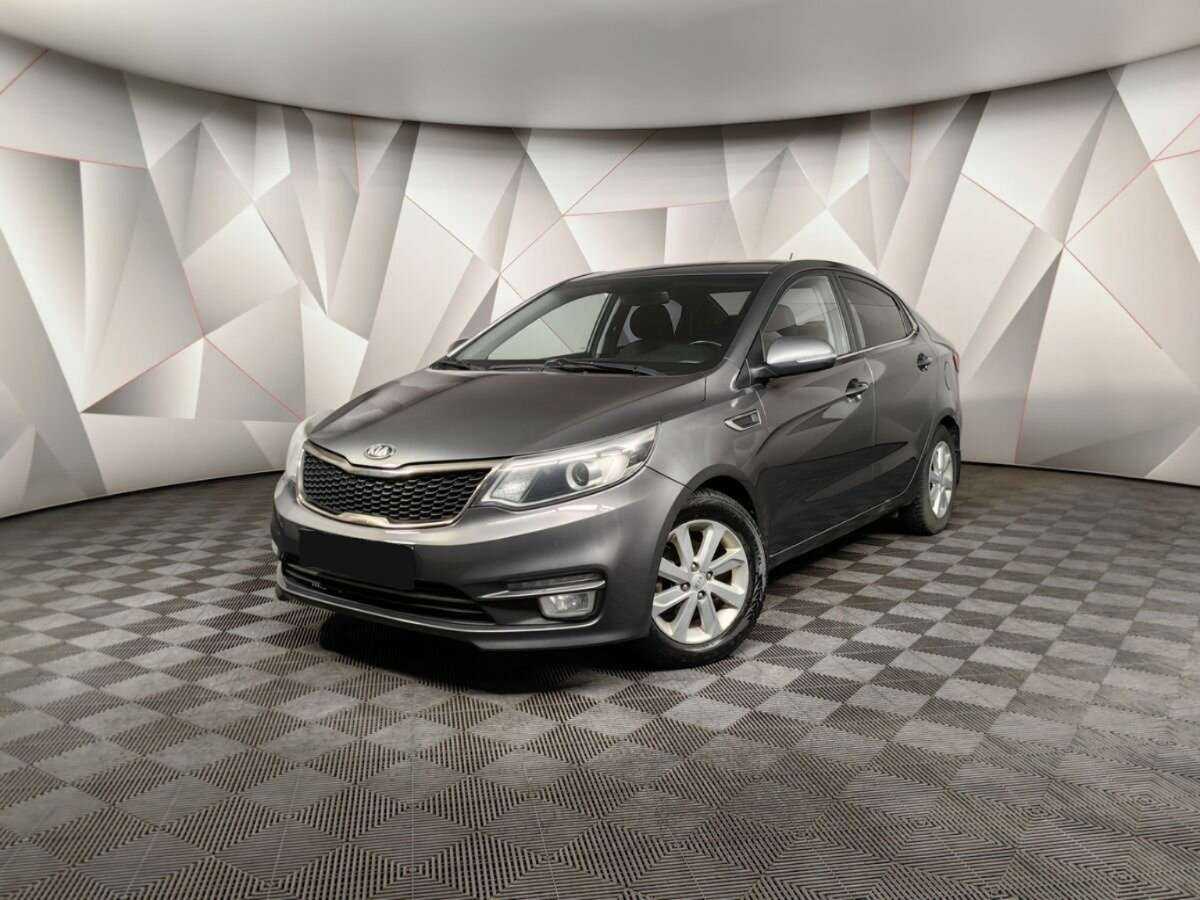 Kia Rio, 2015 Фото №1