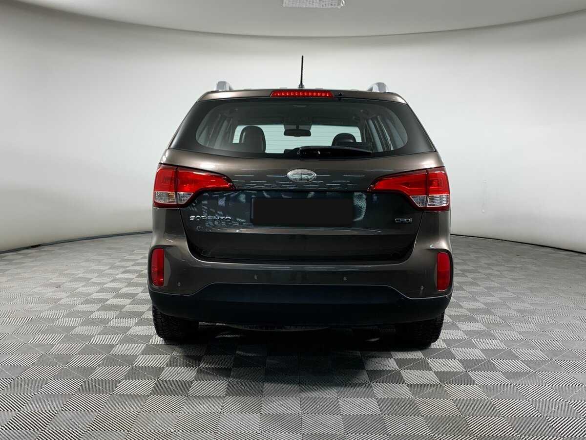 Kia Sorento, 2014 Фото №6