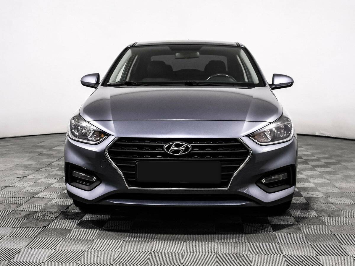 Hyundai Solaris, 2018 Фото №2