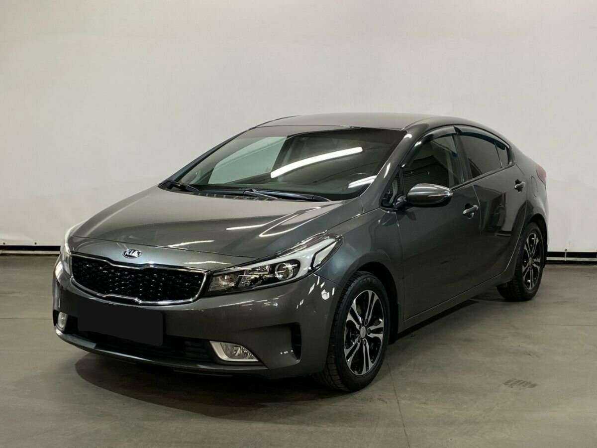 Kia Cerato, 2018 Фото №1
