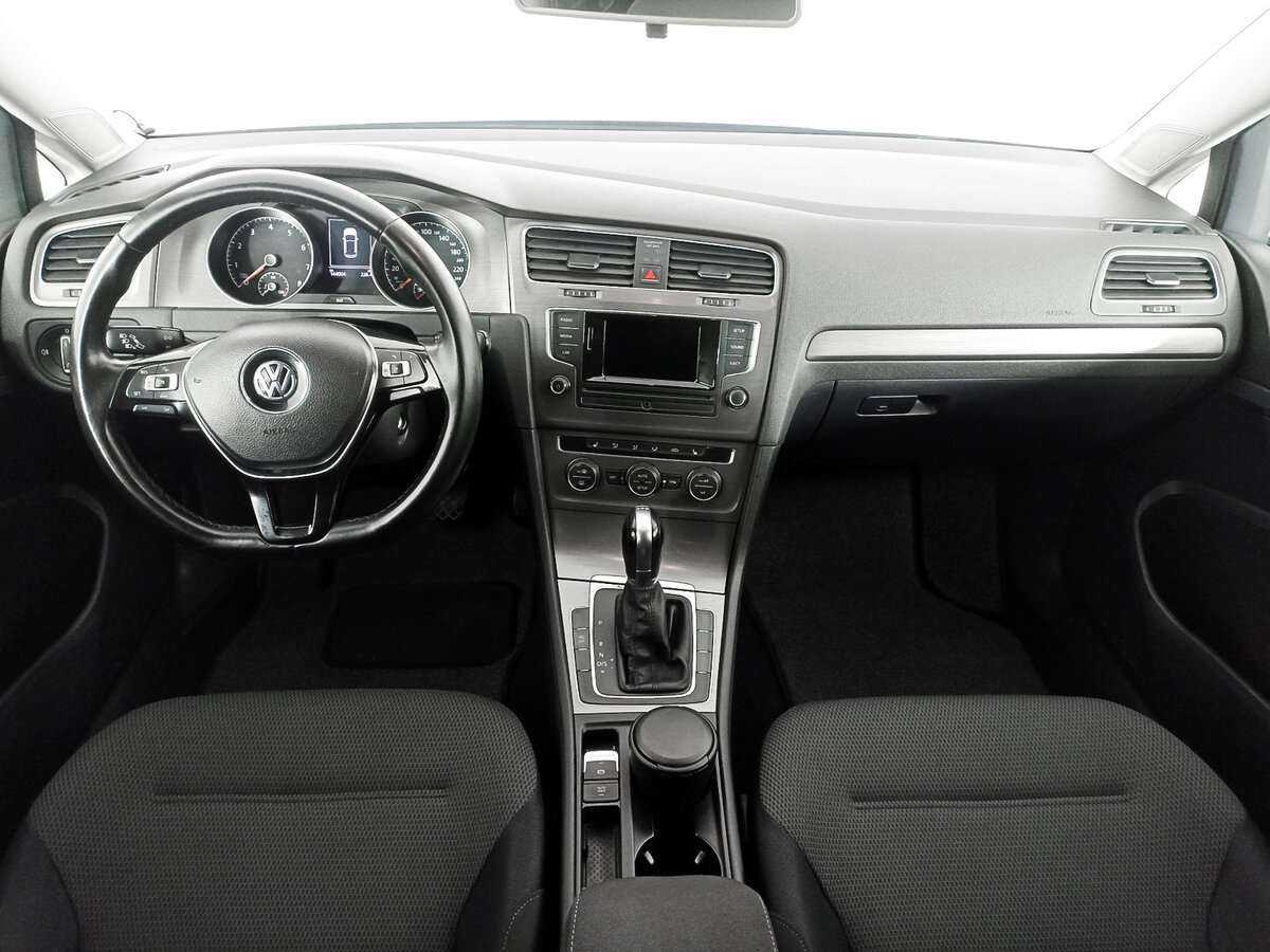 Volkswagen Golf, 2013 Фото №12