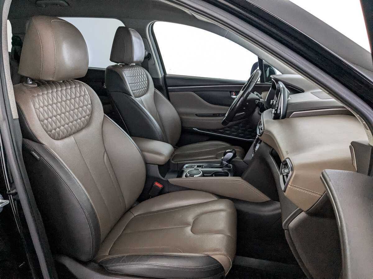 Hyundai Santa Fe, 2020 Фото №23