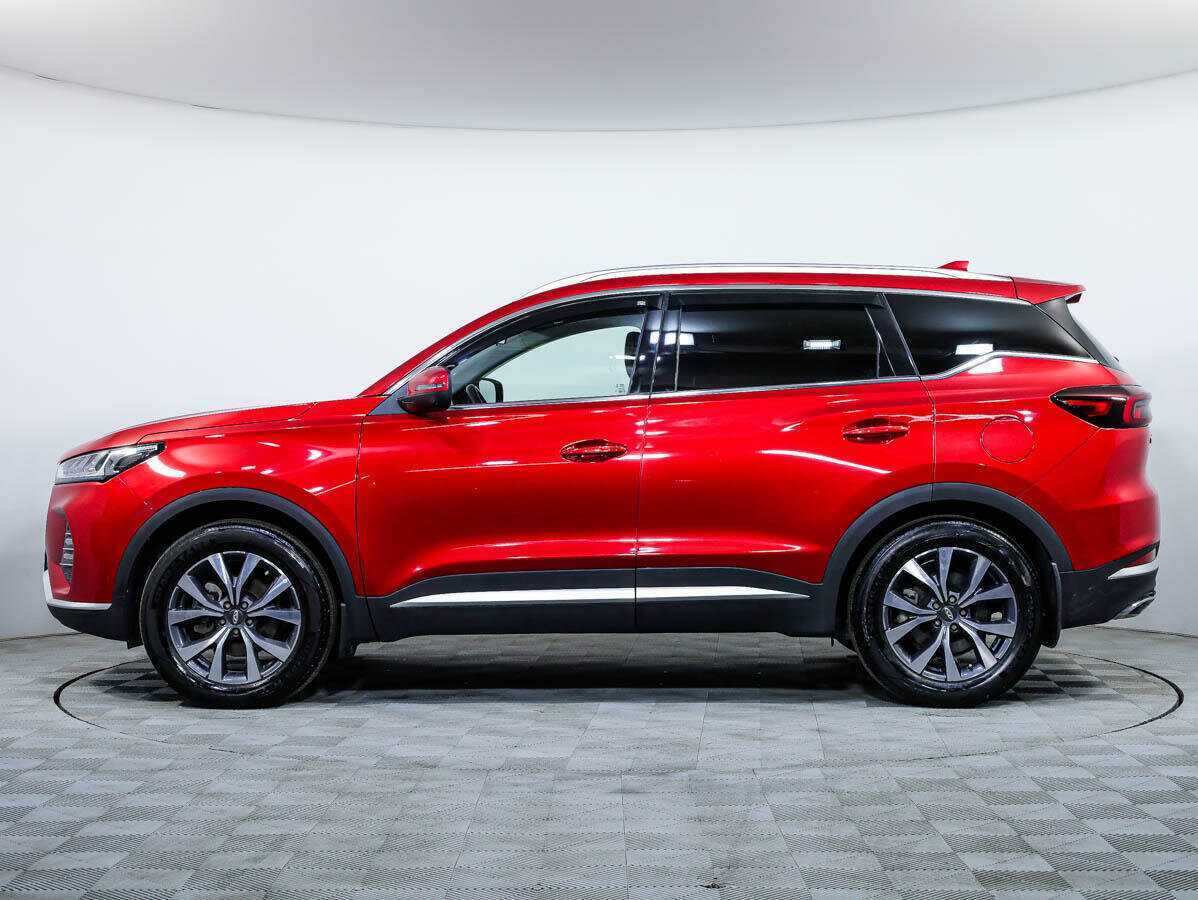 CHERY Tiggo 7 Pro, 2021 Фото №7