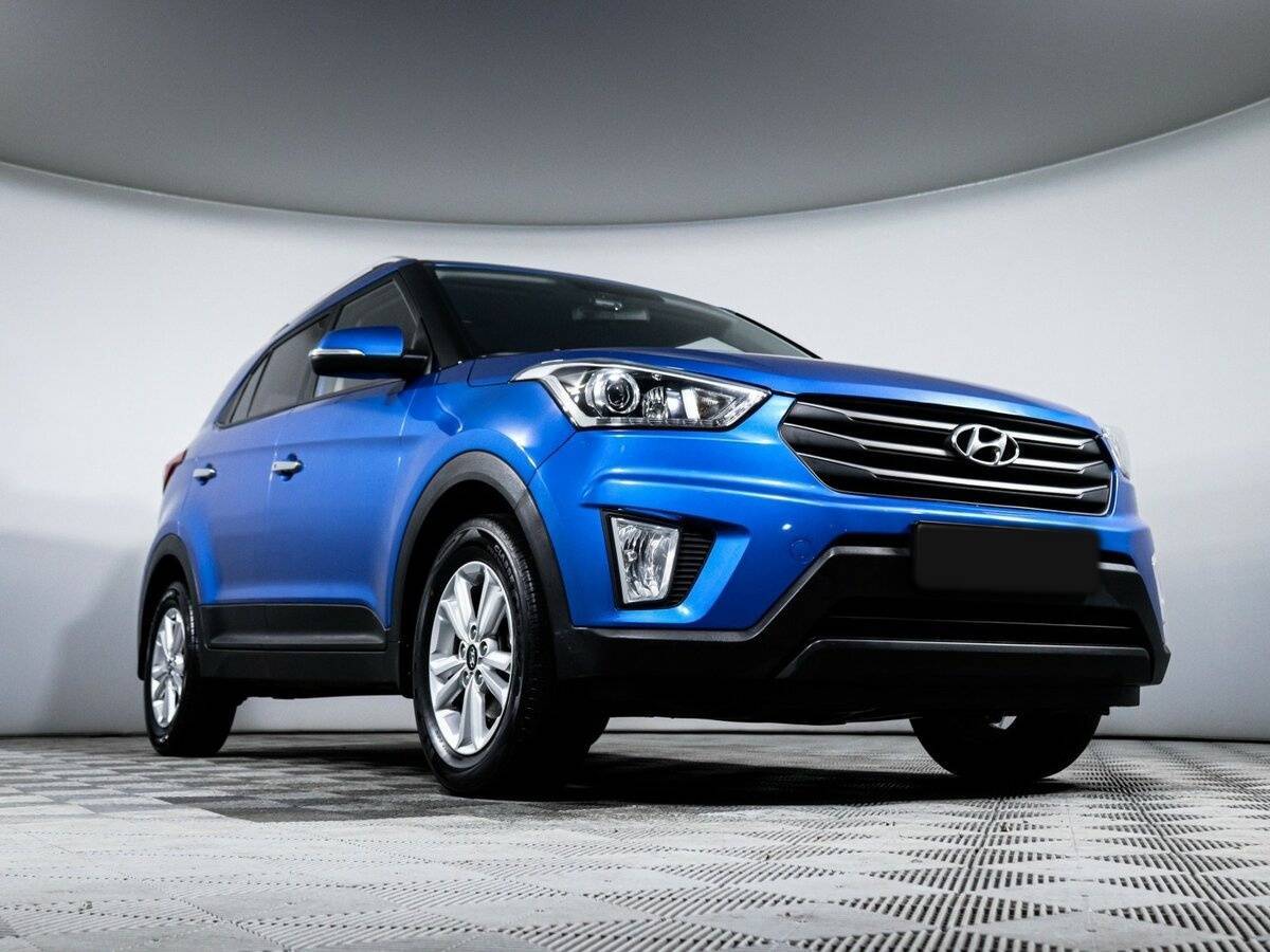 Hyundai Creta, 2018 Фото №19