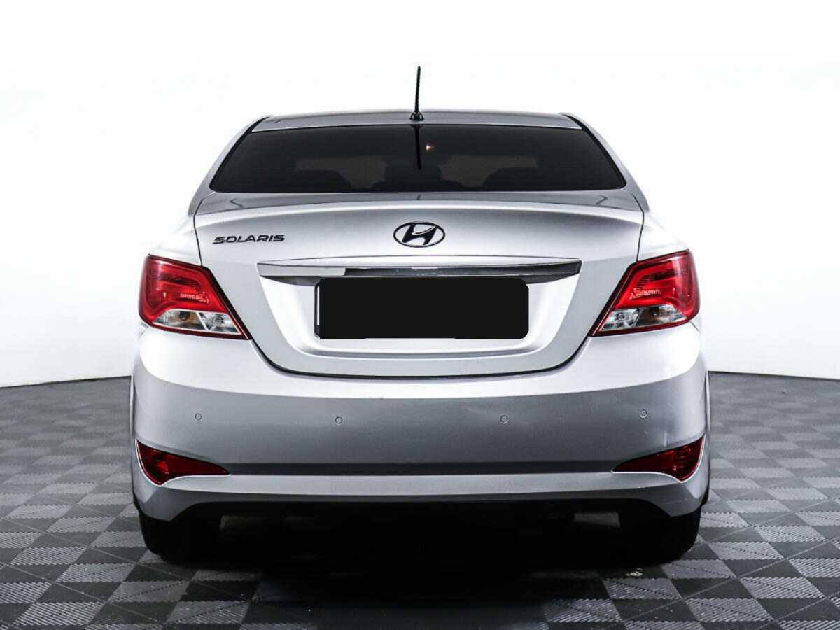 Hyundai Solaris, 2016 Фото №5