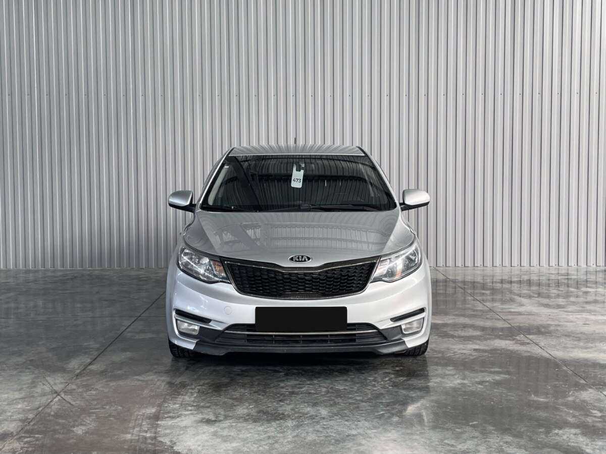 Kia Rio, 2017 Фото №2