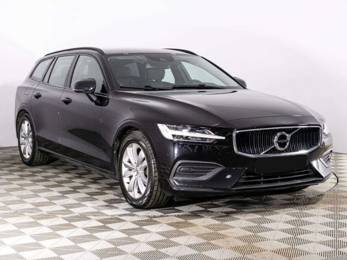 Volvo V60, 2018 Фото №3