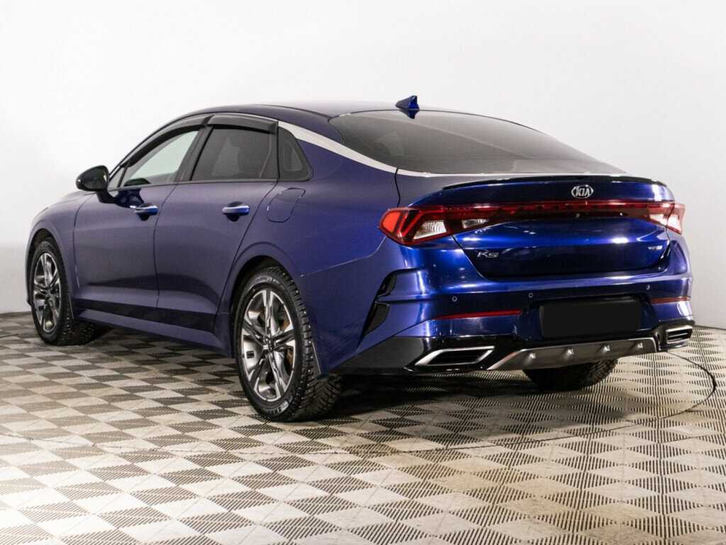 Kia K5, 2021 Фото №8