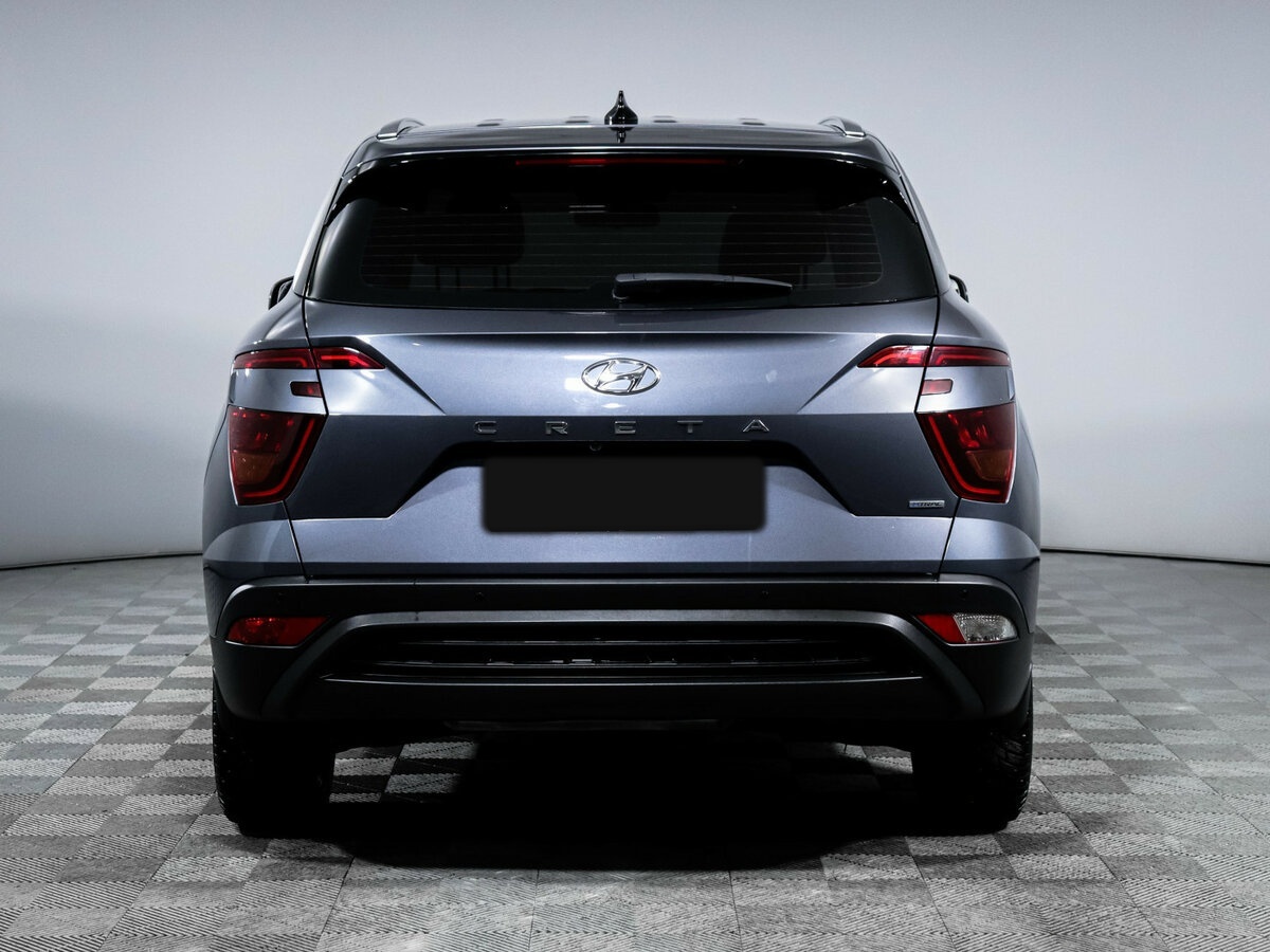 Hyundai Creta II, 2022 Фото №6