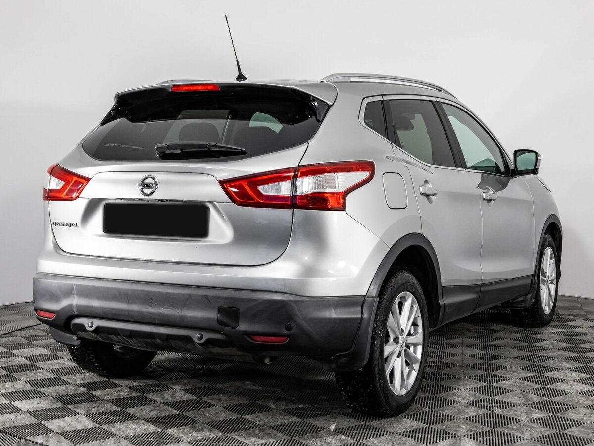 Nissan Qashqai II, 2014 Фото №4
