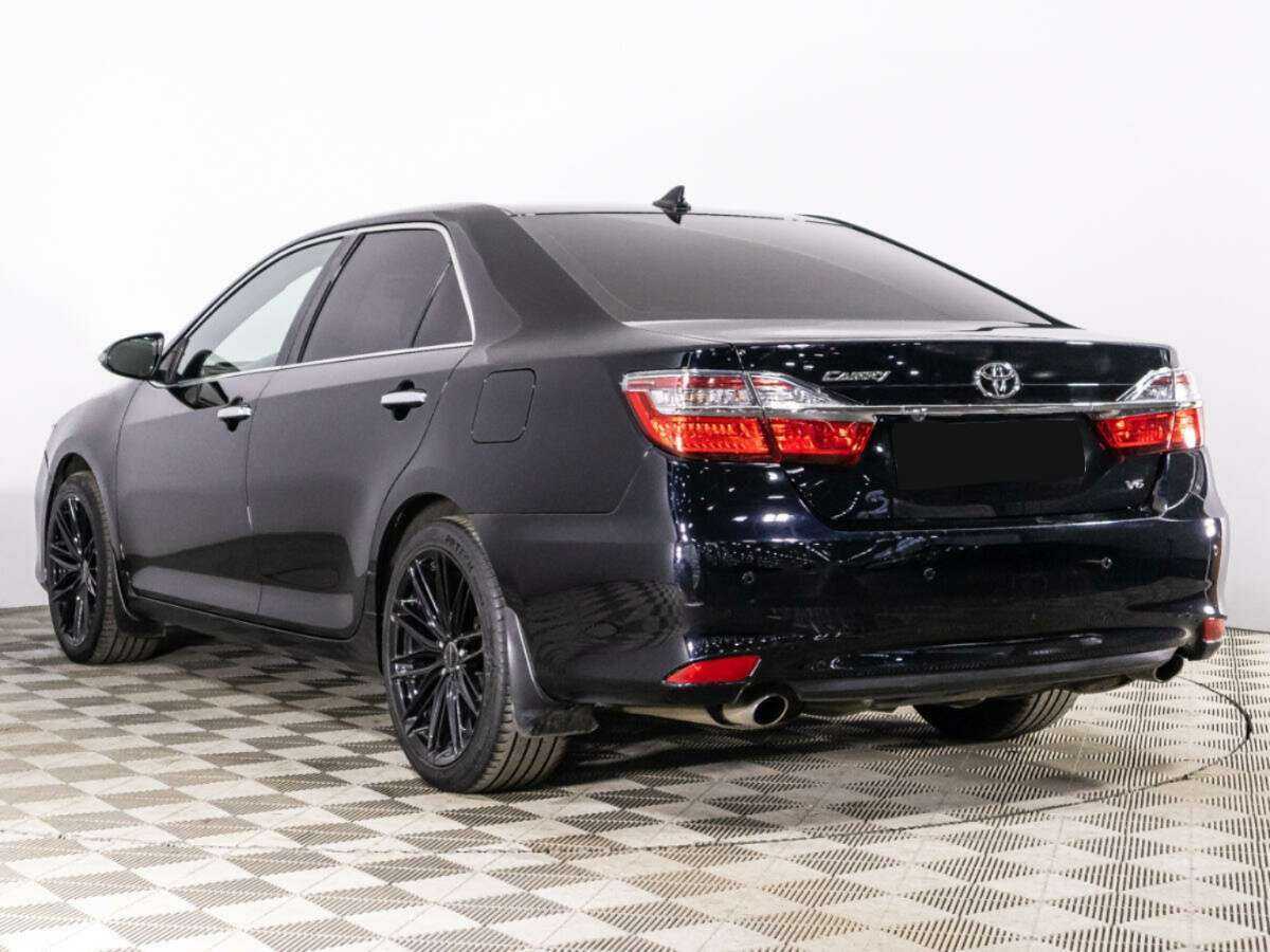 Toyota Camry, 2017 Фото №7