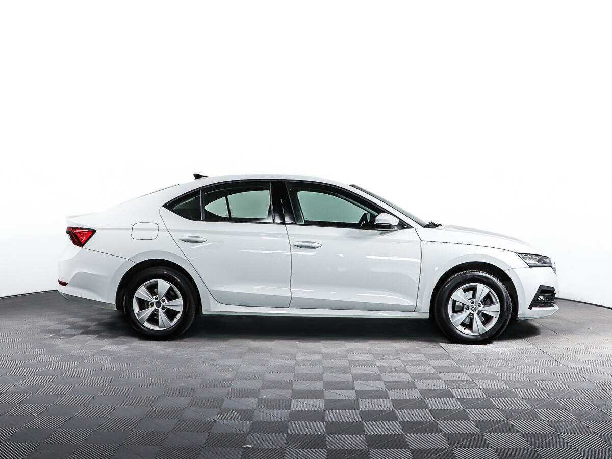 Skoda Octavia, 2021 Фото №4