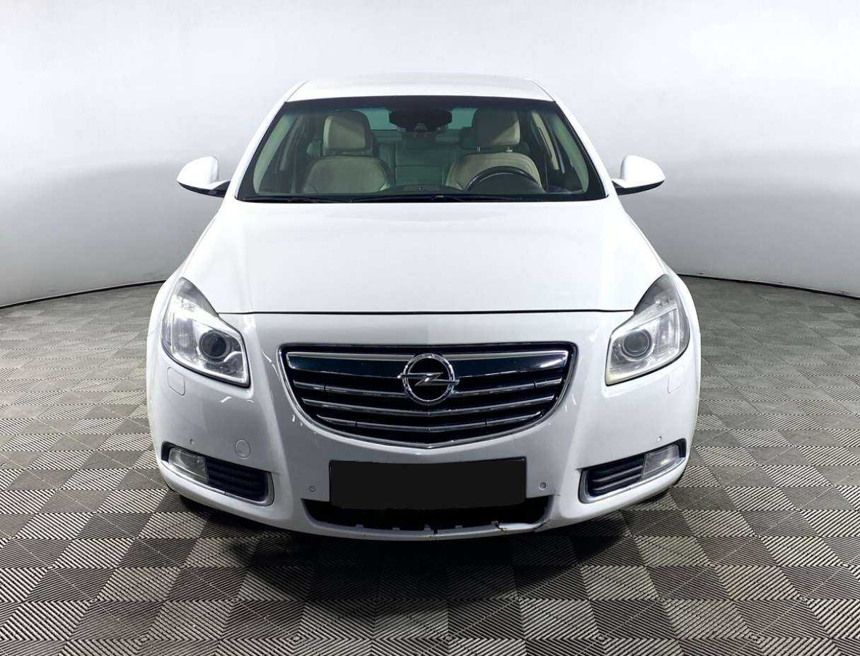 Opel Insignia, 2013 Фото №2