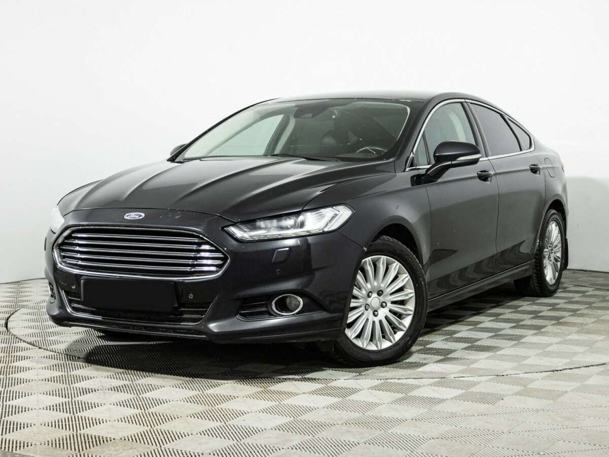 Ford Mondeo V, 2015 Фото №1
