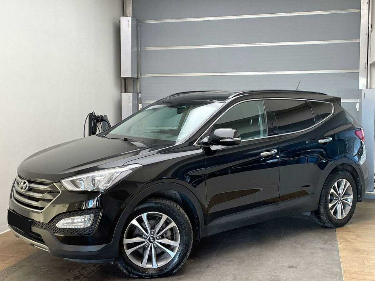 Hyundai Santa Fe, 2015 Фото №1