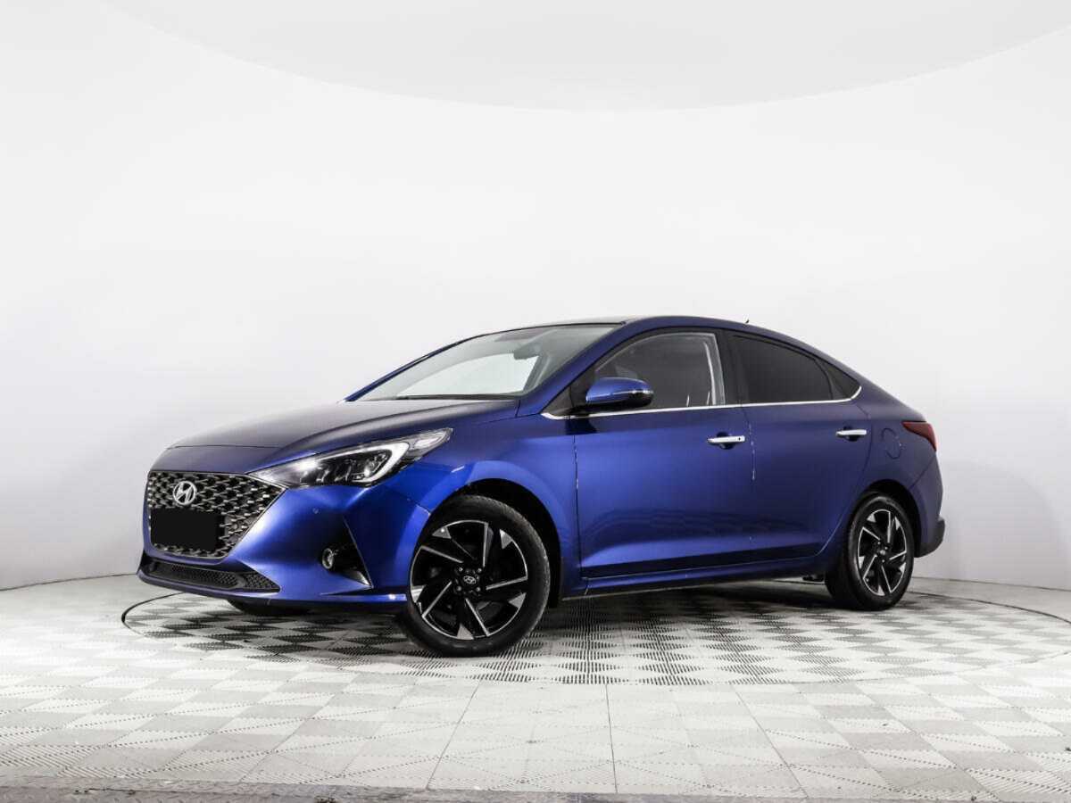 Hyundai Solaris, 2021 Фото №1