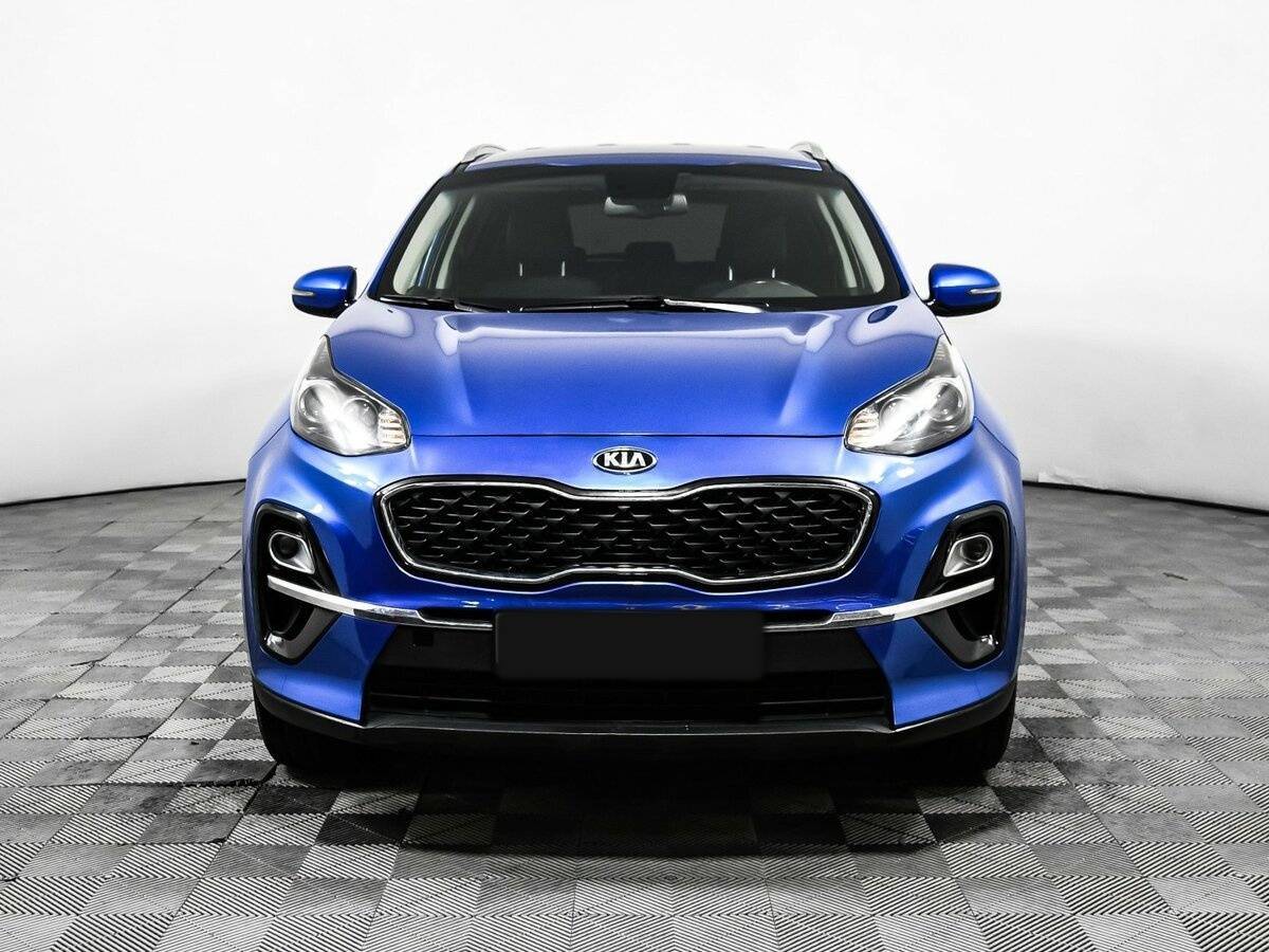 Kia Sportage, 2019 Фото №2
