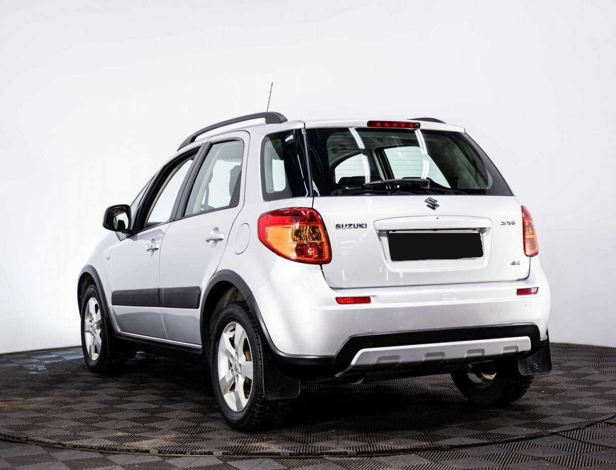 Suzuki SX4, 2013 Фото №4