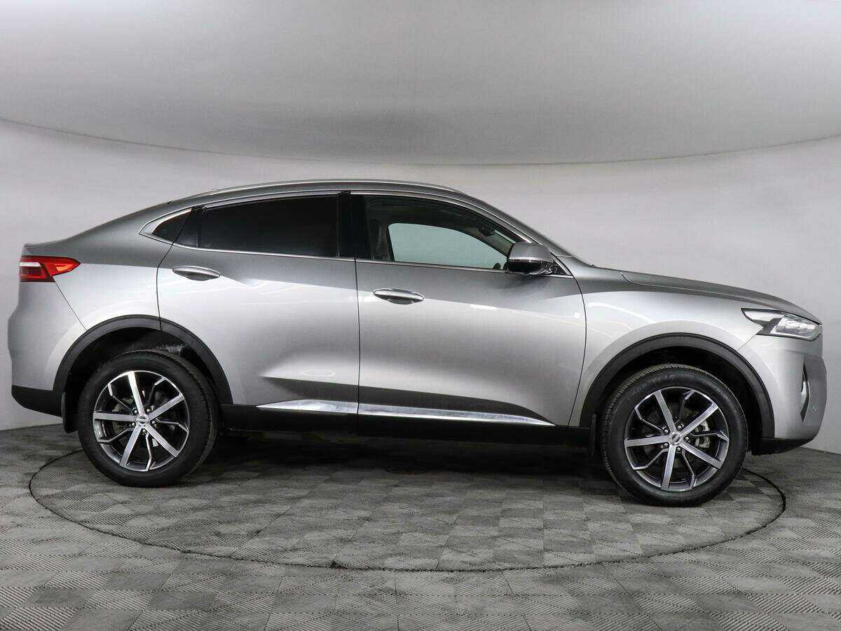 Haval F7x, 2020 Фото №4