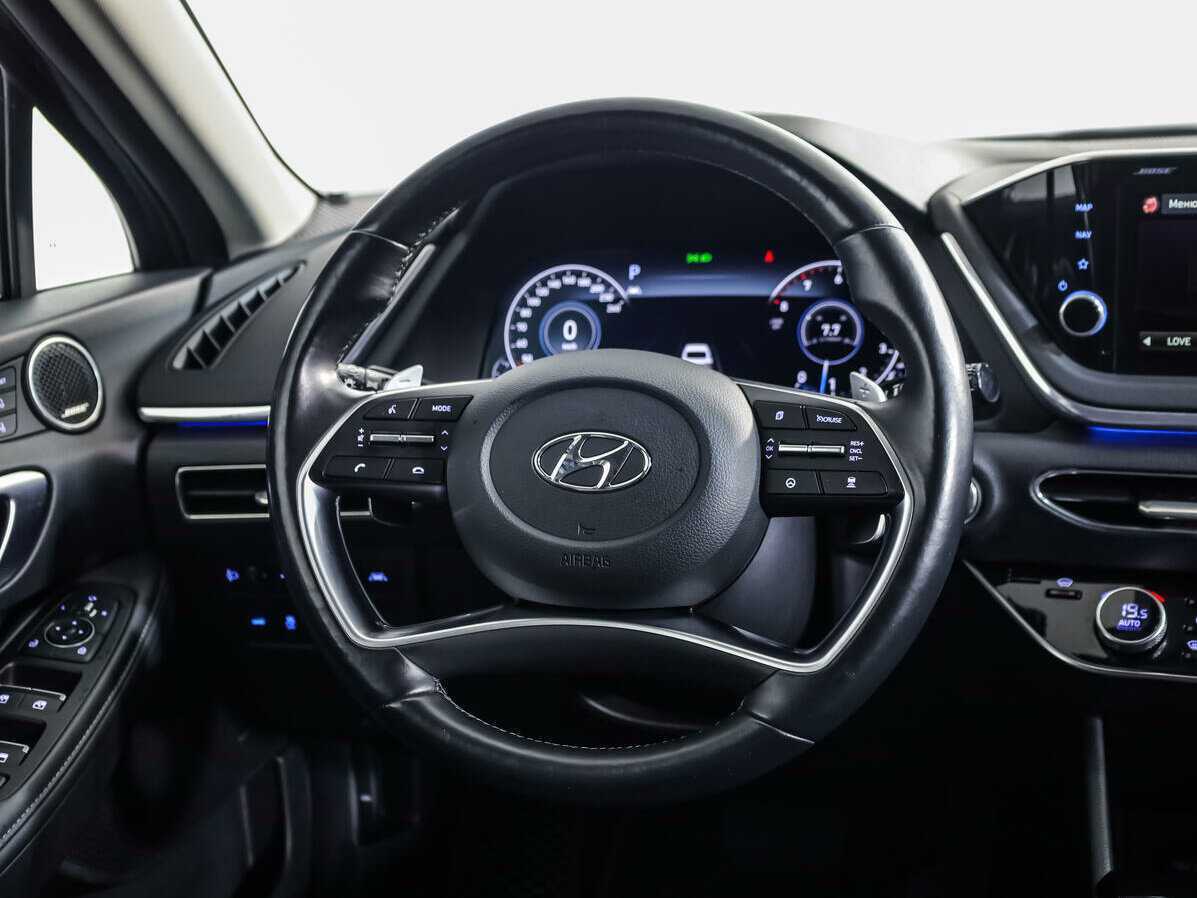 Hyundai Sonata, 2021 Фото №10