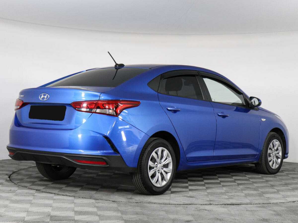 Hyundai Solaris, 2020 Фото №5