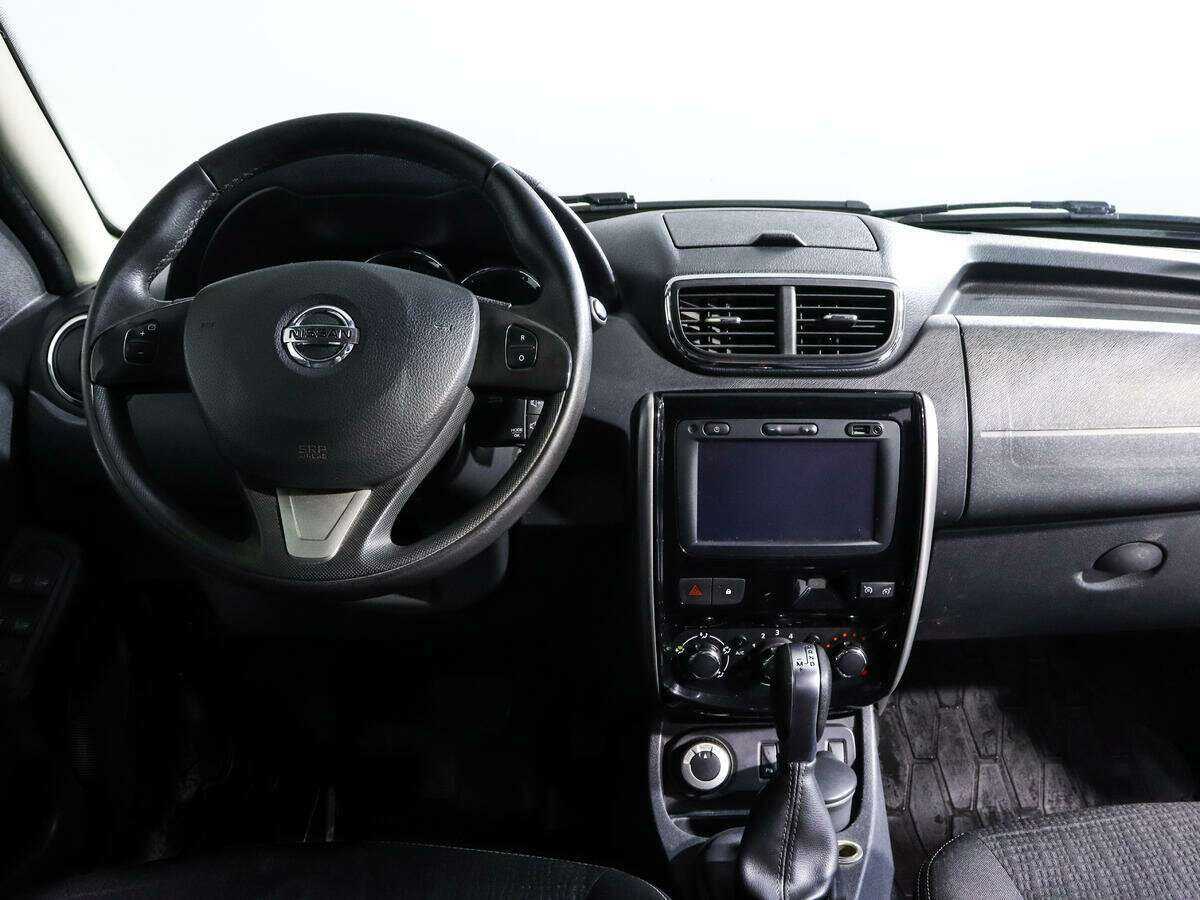 Nissan Terrano, 2019 Фото №12